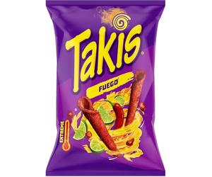 Takis Fuego - Snack Maïs Chili & Limette 100g
