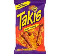 TAKIS - Snack au maïs Chilli & Lime Fuego - Multipack (1 X 100 G)
