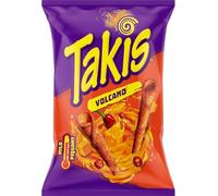 TAKIS - Snack au maïs Chilli & Lime Fuego - Multipack (1 X 100 G) (Lot de 6)