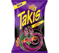 TAKIS - Snack de maïs au piment doux - (1 X 100 G) (Lot de 6)