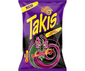 Takis Snack de Maïs au Piment Doux 100g