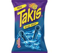 TAKIS Snack Maïs Blue Heat Piquant - 100 g