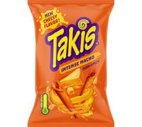 Takis Snack Maïs Intense Nacho Piquant - 100g