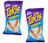 TAKIS - Snacks au maïs Buckin Ranch - 1 x 100 g