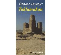 Taklamakan - Gérald Dumont - Lansman Eds - broché - Théâtre