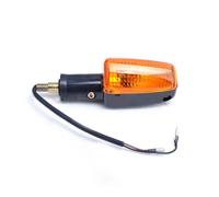 TakohL Moto Clignotants 1 Pièce Accessoires De Moto Clignotant Clignotant Indicateur Lampe Avant/arrière Ambre pour Ya&maha YBR125 YB125 YBR 125