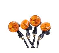 TakohL Moto Clignotants Clignotant Universel pour Motos, Accessoires pour GN125 pour Har&Ley pour Suzuki pour Ya&maha 4 Pièces