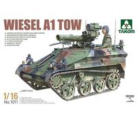 Takom 1011 - Wiesel A1 Remorquage - Char Allemand Kit Plastique Modèle 1/16