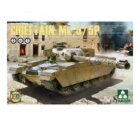 Takom 2027 - Chieftain MK5/5P 1/35 Échelle Kit En Plastique - Sur Chenilles 48