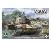 Takom 2132 M60A1 - US Armée Char de Combat Principal 1/35 Echelle Plastique T48