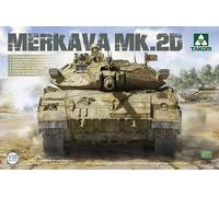 Takom 2133 - 1:3 5 Merkava 2D Israël Défense Forces Combat Réservoir - Neuf