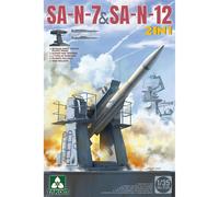 Takom 2136 Marine Russe SA-N-7 Gadfly (Mouche) & SA-N-12 Grizzly Sam 2in1 1/35