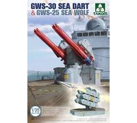 Takom 2138 - 1:35 GWS-30 SEA DART & GWS-25 SEA WOLF - Neuf