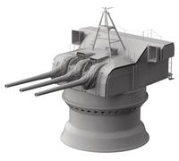 Takom 2144 Yamato Tour de protection 2 en 1-1:35 15,5 cm