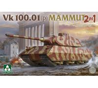 TAKOM 2156 MAQUETTE CHAR VK100.01 (P) MAMMUT 2 IN 1 1/35