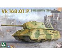 TAKOM 2158 MAQUETTE CHAR VK168.01 (P) SUPER HEAVY TANK 1/35