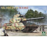 TAKOM - Maquette Char Vk 100.01 (p) K3382 |takom|2187| 1:35 Maquette Char Promo