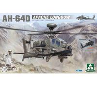 Takom 2601 Kit Modèle Hélicoptère Attaque AH-64D Apache Longbow 1:35