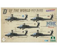 Takom 2606 D of the World AH-64D Attack Helicopter LIMITED 1:35