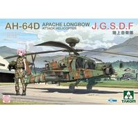 Maquette Hélicoptère Ah-64d Apache Longbow Attack Helicopter J.g.s.d.f Takom |26