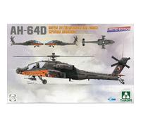 Takom 2609 Édition Limitée Hélicoptère AH-64D Apache Longbow