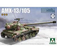 TAKOM French Light Tank AMX-13/105 2062-1/35