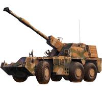 TAKOM Jeu de 2052 - Modélisme Tak g6 Rhino sandf de Self Propelled Howitzer