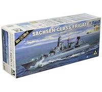 TAKOM L'usine TAK6001 SACHSEN-CLASS FRIGATE 3 en 1 - Échelle 1:350 - Modélisme, (TKO6001) Taille unique