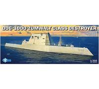 TAKOM - Maquette Bateau Ddg-1000 Zumwalt Class Destroyer Takom Sp-6001 1/350ème Maquette Char Promo