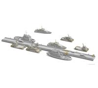 TAKOM - Maquette Bateau Floating-bridge Pier |takom|6015| 1:350 Maquette Char Promo