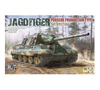 TAKOM - Maquette Char Jagdtiger Sd.kfz. 186 Porsche Production Type |takom|8003| 1:35 Maquette Char Promo - Ref : 10913