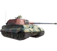 TAKOM - Maquette Char King Tiger SD.kfz. 182 W/105mm Kwk 46l/68 2-in-1 2178|1:35 Maquette Char Promo
