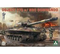 TAKOM - Maquette Char Object 279 With Nbc Commando |takom|2188| 1:35 Maquette Char Promo