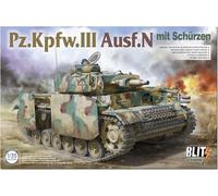 Pz.Kpfw.Iii Ausf.N Avec Tabliers - Takom 3468005-Takom