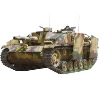 TAKOM - Maquette Char Stuh42&stug Iii Ausf.g Late Prodution 2 In 1 Takom 8006 1/35ème Maquette Char Promo