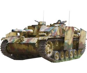 TAKOM - Maquette Char Stuh42&stug Iii Ausf.g Late Prodution 2 In 1 Takom 8006 1/35ème Maquette Char Promo