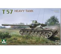 TAKOM - Maquette Char T57 Heavy Tank |takom|2203| 1:35 Maquette Char Promo
