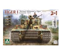 TAKOM - Maquette Char Tiger I ""michael Wittmann's Tiger""(late/late Command) |takom|2201| 1:35 Maquette Char Promo - Ref : 14989