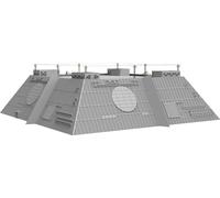 TAKOM - Maquette Don-2n "pill Box" Ballistic Missile Defence Radar |takom|6010| 1:350 Maquette Char Promo