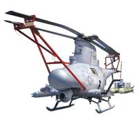 TAKOM - Maquette Drone Mq-8b Fire Scout W/missile And Blade Fold Kit|takom|2169|1:35 Maquette Char Promo