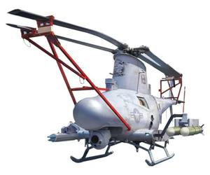 TAKOM - Maquette Drone Mq-8b Fire Scout W/missile And Blade Fold Kit|takom|2169|1:35 Maquette Char Promo