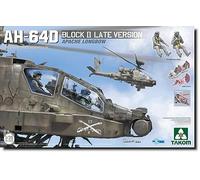 TAKOM - Maquette Hélicoptère Ah-64d Block II Late V 1:35ersion Apache Longbow 2608| 1:35