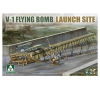 TAKOM - Maquette Missile V-1 Flying Bomb Launch Site 2152 1/35ème Maquette Char Promo