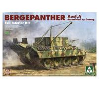 TAKOM Modèle 2101 : 1/35 ; WWII German Medium Tank SD.Kfz.171/267 Bergepanther/Zimmerit/Full Interior Kit