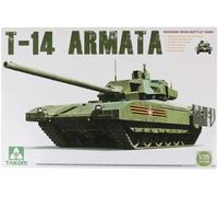 Takom Tak 2029 - Maquette Kit Char de Combat Russe, 14, Gris