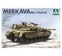 Maquette GENERIQUE Israeli Main Battle Tank Mekava 1 Hybrid - 1:35e - Takom