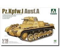 TAKOM TAK1008 Pz.Kpfw.I Ausf.A 1:16