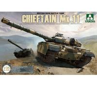 Takom TAK2026 - 1:35 Char Principal Britannique Chieftain Mk.11 - Neuf
