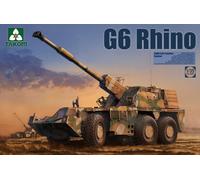 Takom TAK2052 - 1:3 5 G6 Rhino Sandf Automoteur Usine Howitzer - Neuf