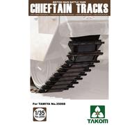 Takom TAK2059 - 1:3 5 Britannique Principal Combat Tank Chef Track pour Tamiya
